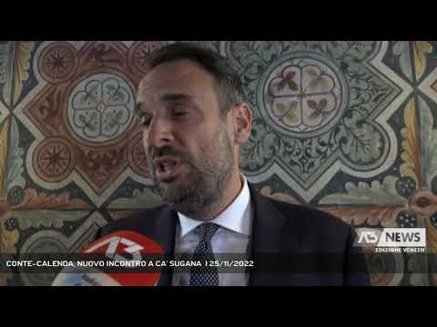 CONTE-CALENDA, NUOVO INCONTRO A CA' SUGANA  | 25/11/2022