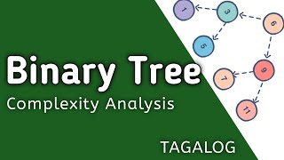 BINARY TREE | BINARY SEARCH TREE COMPLEXITY ANALYSIS