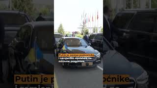 Zelenski Poruio Putinu Ja Sam Ovdje