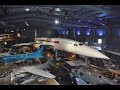 50 Ans du premier vol de Concorde 002 G BSST  Visite de l&#39;avion à Yeovilton