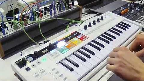 Arturia KeyStep Pro NO TALKING Live Jam Performance