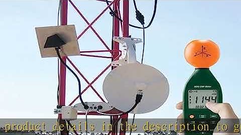 Extech 480846 Electromagnetic 8GHz RF Field Strength Meter