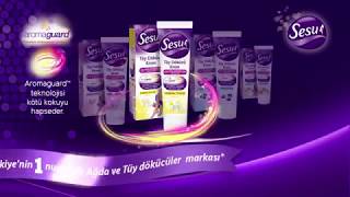 Sesu Tüy Dökücü Krem