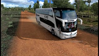 EP.101 MARCOPOLO G7-800 DD SCANIA | North Brazil 5.2 Map | ETS2 v1.38