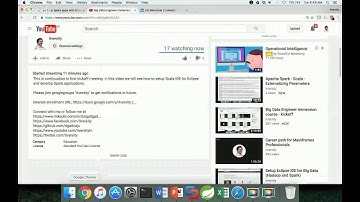Big Data Engineer Immersion course - kickoff 2