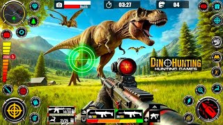 Wild Dino Family Life Sim Gameplay 🦖 || Dinosaur Survival Simulator 🔥 screenshot 4