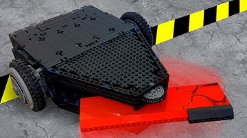 I Built a Destructive LEGO BattleBot