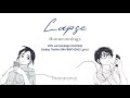 Homecomings - Lapse | &quot;Insomniacs After School&quot; Ending Theme | KAN/ROM/ENG Lyrics