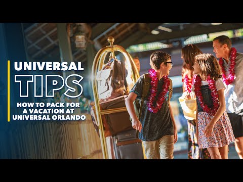 Video: To nejlepší z Universal Studios Florida s dětmi