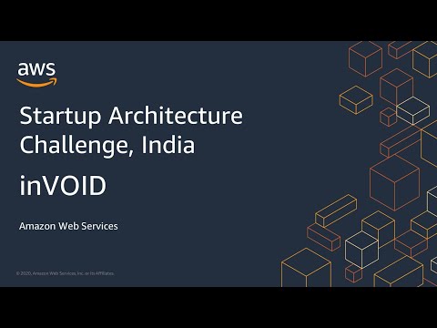 Startup Architecture Challenge, India - inVOID