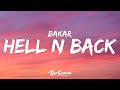 Bakar summer walker  hell n back lyrics