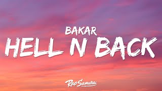 Bakar, Summer Walker - Hell N Back (Lyrics)