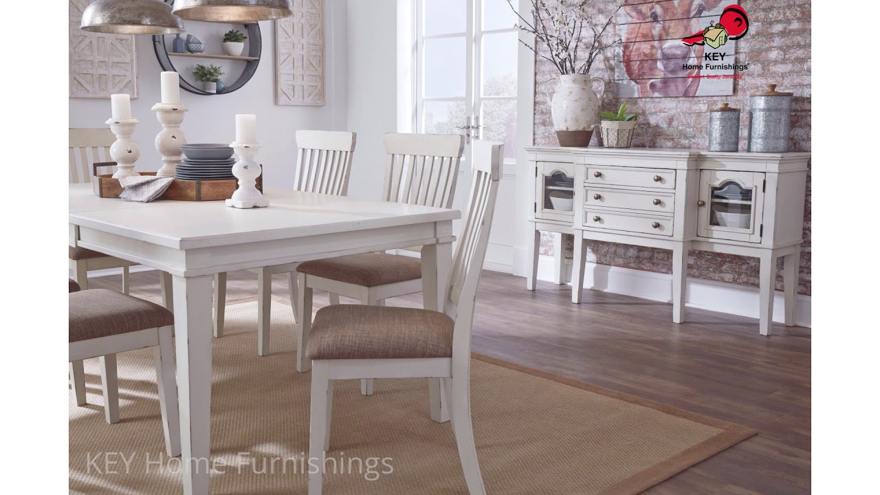 Ashley Danbeck D603 Collection Dining Room Furniture Video 2018