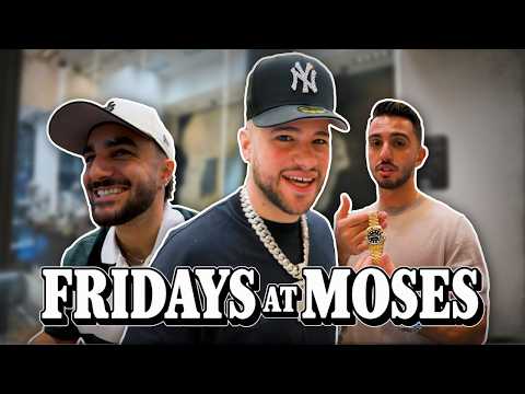 ANOTHER DAY, ANOTHER DOLLAR! | Fridays at Moses