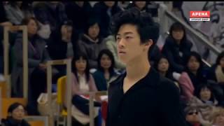 Nathan Chen SP 2017 GP Rostelecom Cup