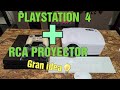 Playstation 4  y proyector rca rpj129