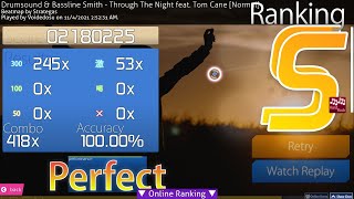 Drumsound & Bassline Smith - Through the Night feat. Tom Cane [Normal] HR SS [3*, 49pp]