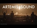 Artemis Launch Sound Experience - Listen to NASA&#39;s SLS Rocket Roar with mics placed inside the pad