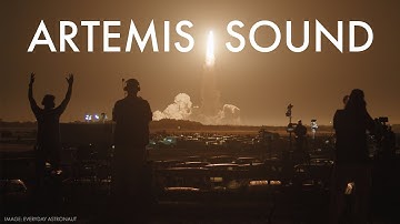 Artemis Launch Sound Experience - Listen to NASA