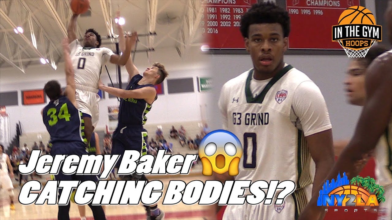 Jeremy Baker Out Here CATCHING BODIES NOW!? G3 Grind Mercy Rule Dub!