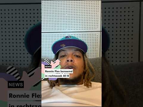 Ronnie Flex benoemd