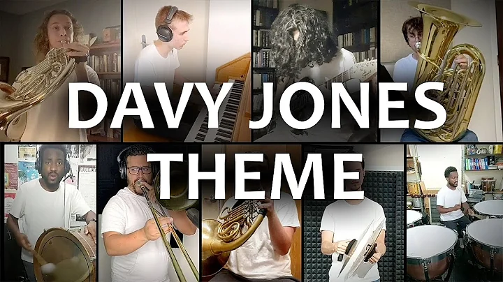 DAVY JONES Theme - Orchestral Cover with Pipe Orga...