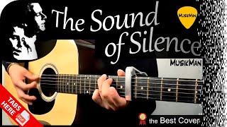 THE SOUND OF SILENCE 🎸 - Simon & Garfunkel 🧑🏻👨🏼‍🦱 / GUITAR Cover / MusikMan N°018 chords sheet