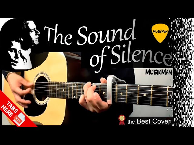 THE SOUND OF SILENCE 🎸 - Simon & Garfunkel 🧑🏻👨🏼‍🦱 / GUITAR Cover / MusikMan N°018 class=