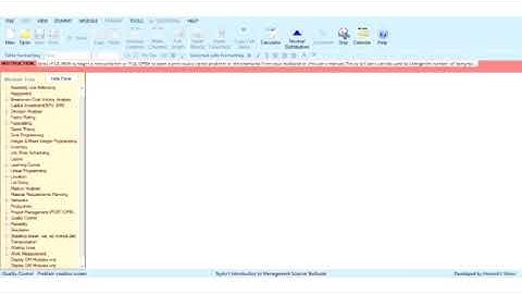 Quality Control with POM-QM | Soal 2