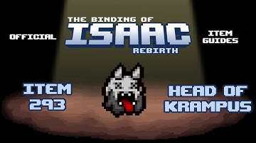 Official TBOI Item Guides No. 293: Head of Krampus