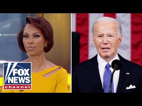 Harris Faulkner: This is the line people will remember from Biden's speech