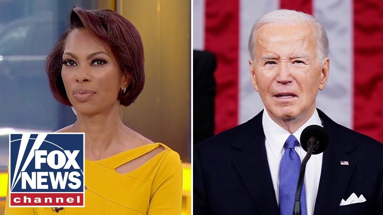 ⁣Harris Faulkner: This is the line people will remember from Biden's speech
