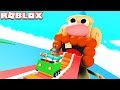 UNCLE GRANDPA'S ROLLER COASTER IN ROBLOX