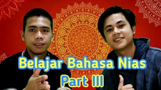 Belajar Bahasa Nias Part III