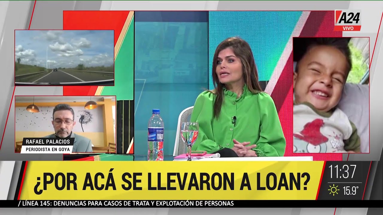 EXCLUSIVO: la imagen que podría probar cómo sacaron a Loan de Corrientes