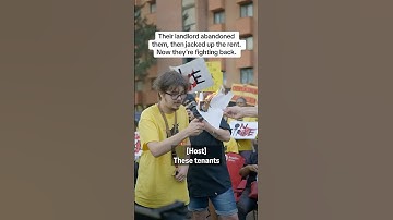 Their landlord abandoned them, then jacked up the rent. Now they’re fighting back.