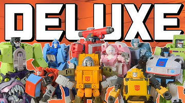 Ranking Transformers DELUXE CLASS Studio Series 86