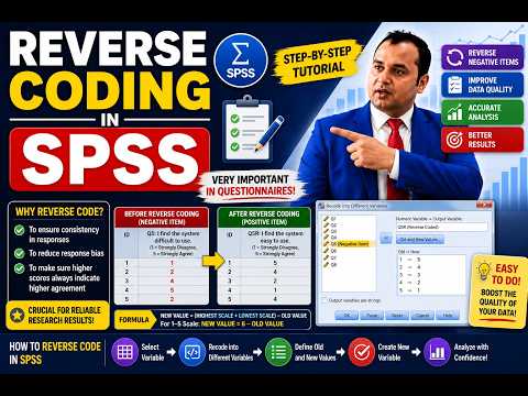Reverse coding in SPSS