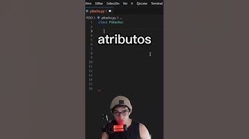 Te enseño cómo crear una clase básica en python. #programacion #python #pythonclass