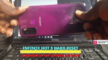 Infinix Hot 9 Hard Reset [ Factory Reset Infinix X655  || Remove Pin Password Pattern Lock On hot 9