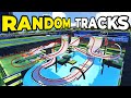 I played a trackmania cup with random maps again