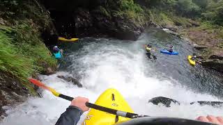 Steep Creeking, Carnage on Cooperoo Creek