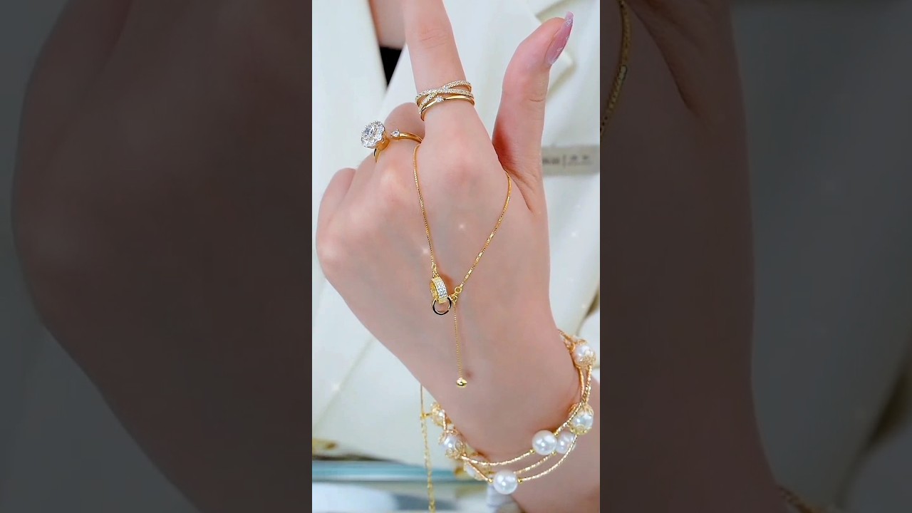 Trending jewellery 🌸🌸 