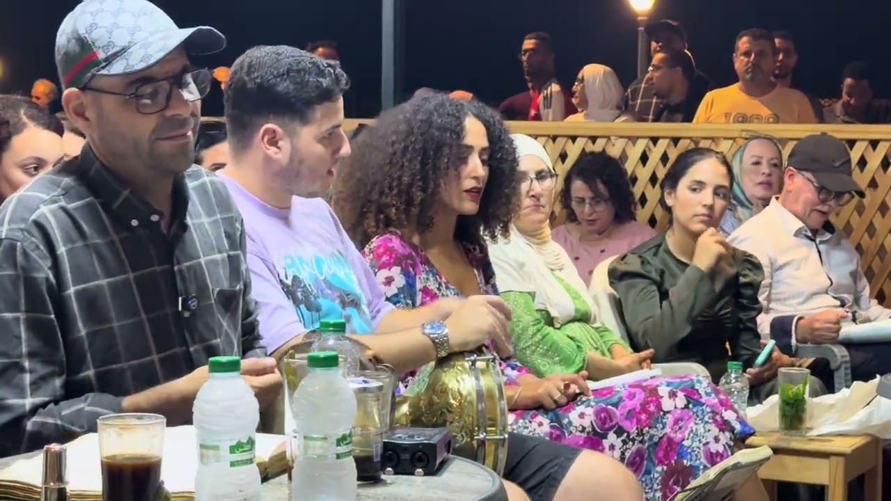 Basit ISTIHLAL. Soliste Abdelwahed Jebbour. Direction Otmane Bakhat.asilah cafe Zrireq