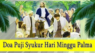 Doa Syukur Hari Minggu Palma