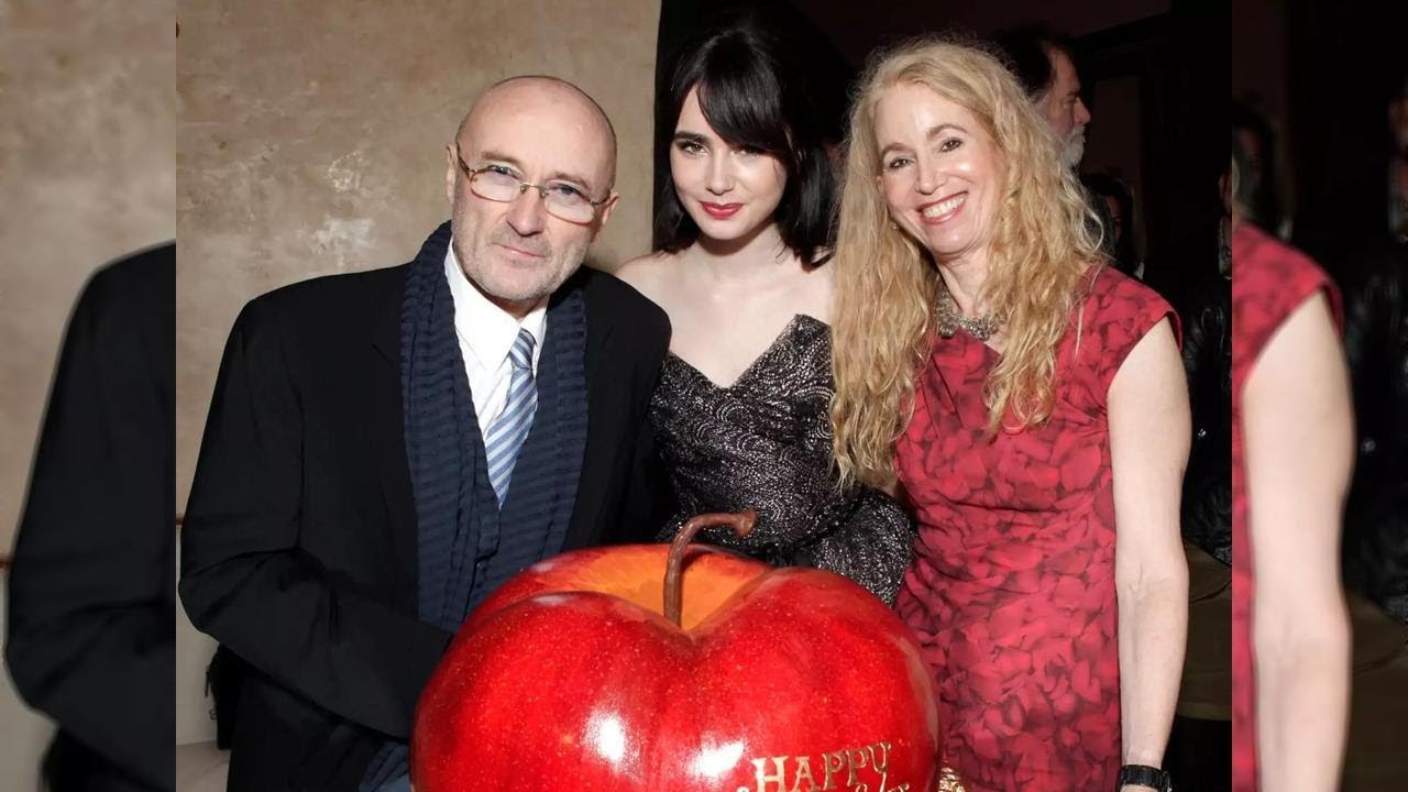 Everything Regarding Lily Collins' Parental Relationship Jill Tavelman and Phil Collins