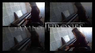 Game of Thrones - Piano cover (8 hands 4 pianos) screenshot 5