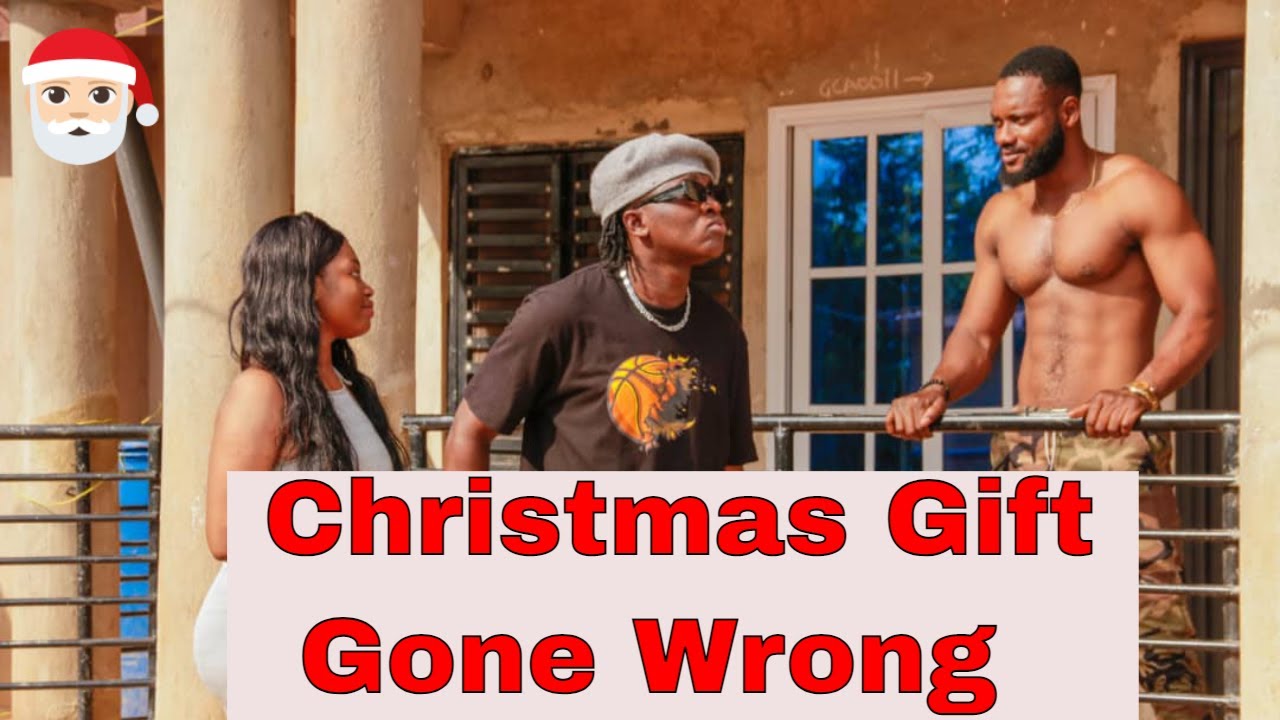 Christmas gift gone wrong YouTube