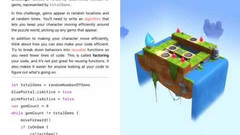 Swift Playgrounds: Random Gems Everywhere