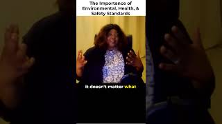 🌟 Importance of Environmental, Health & Safety Standards #EHSCompliance #EnvironmentalHealth